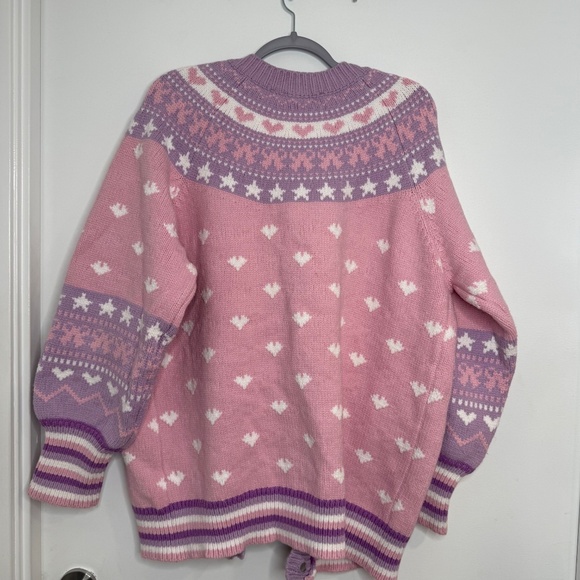 🎀 LoveShackFancy Amalo Boyfriend Cardigan - XL - Picture 4 of 7
